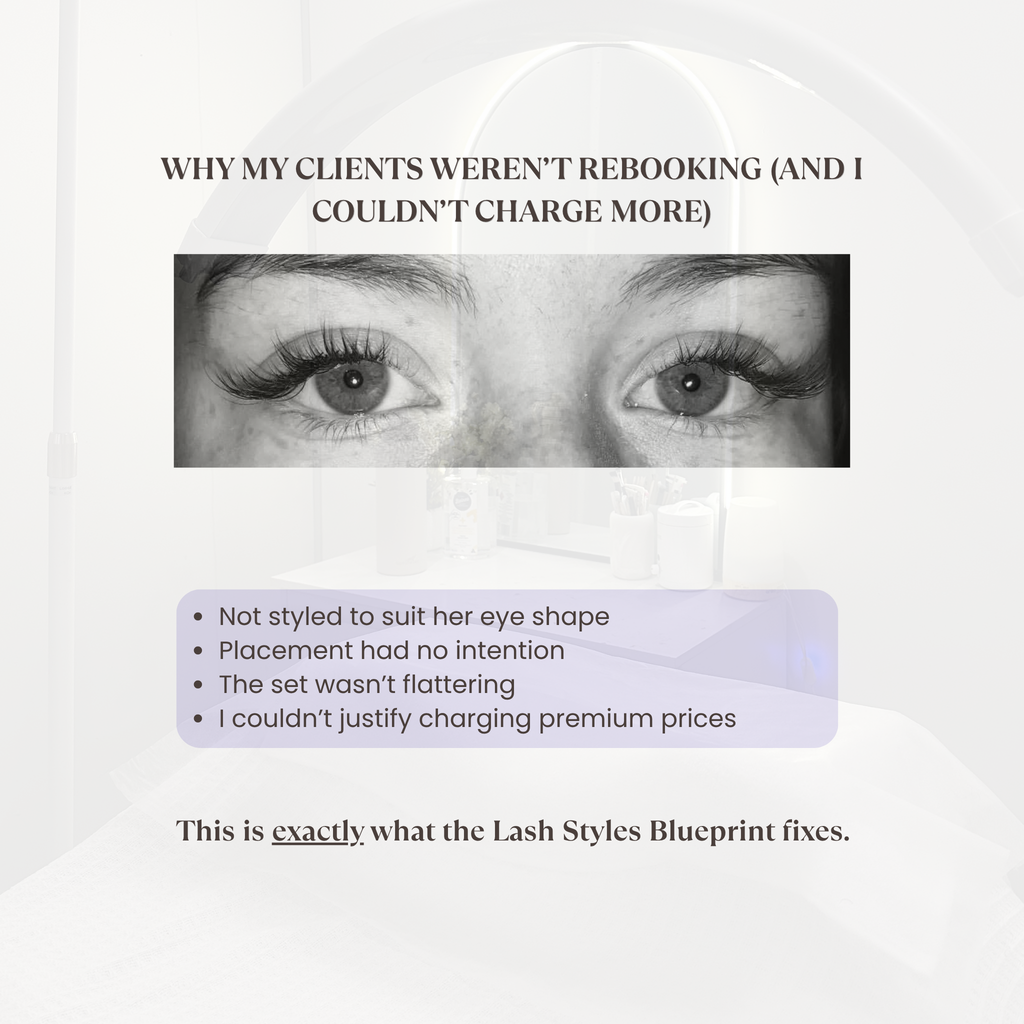 The Lash Style Blueprint