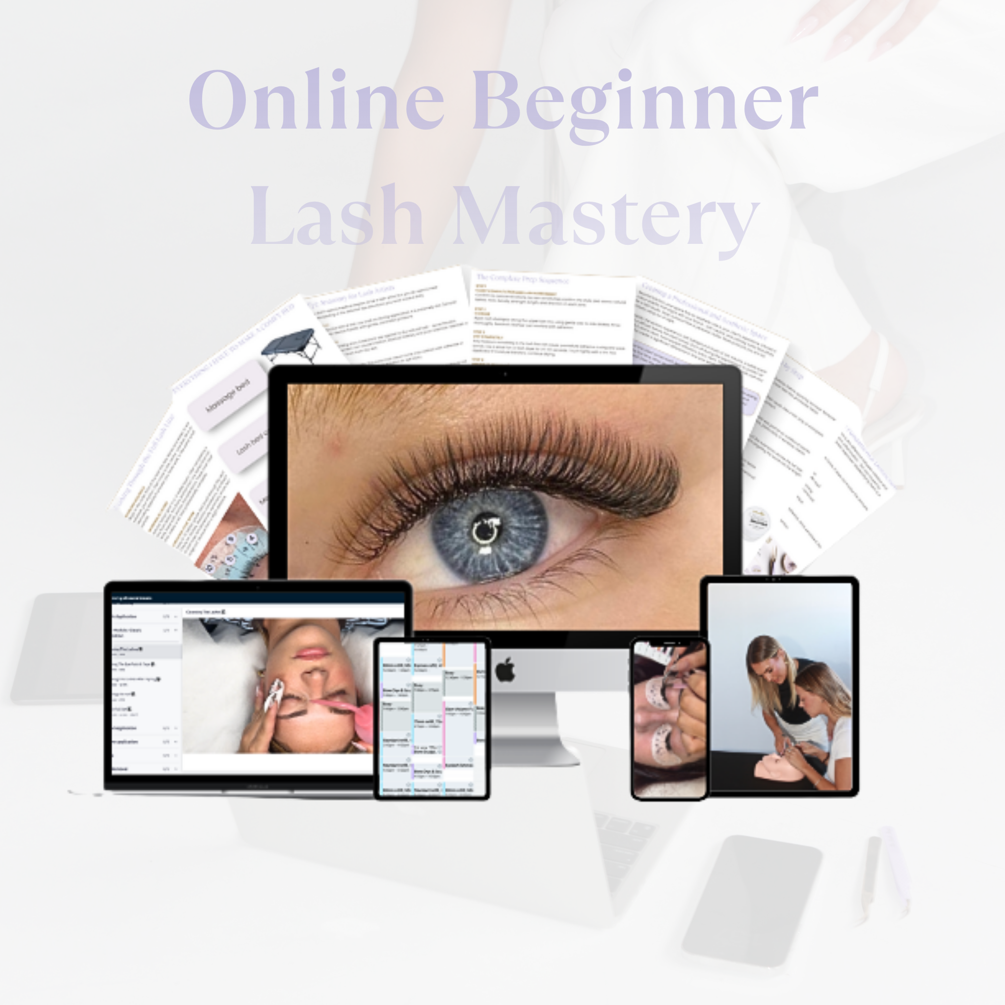 Online Beginner Lash Mastery