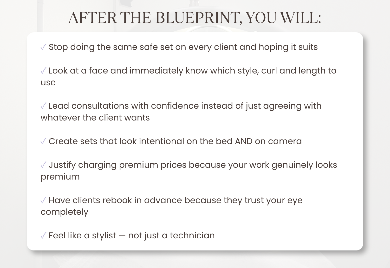 The Lash Style Blueprint