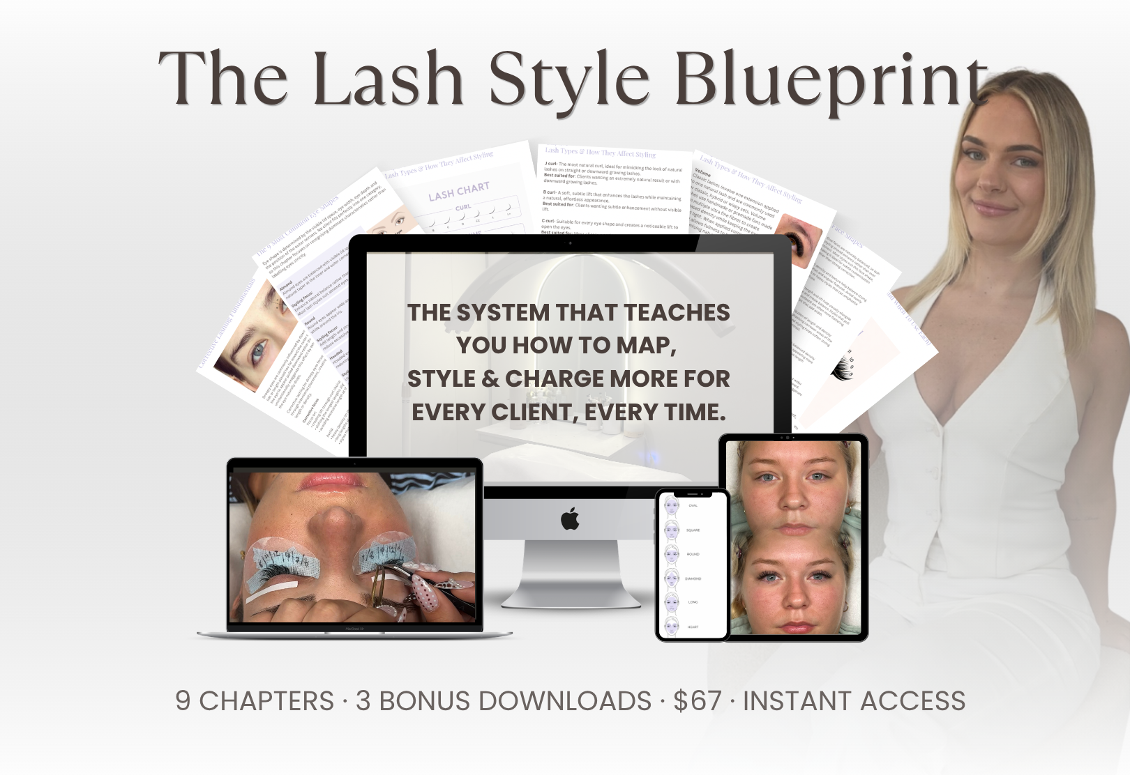 The Lash Style Blueprint
