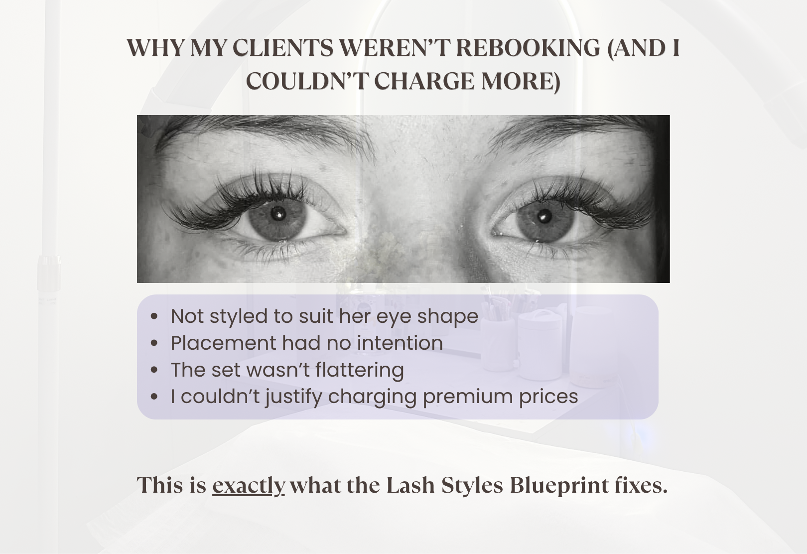 The Lash Style Blueprint